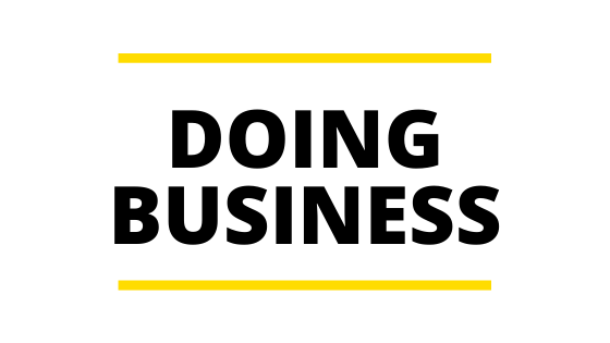 Doing Business logo